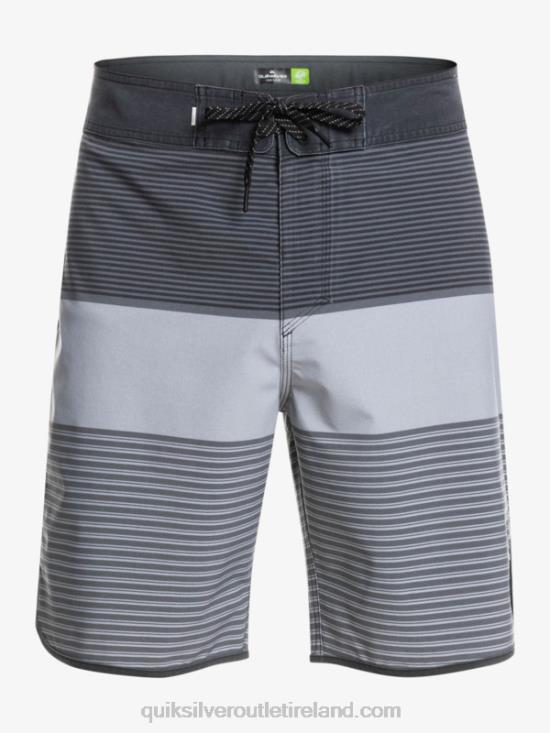 Men Quiksilver SurfSilk Tijuana 19 Boardshorts N02TD1402 black