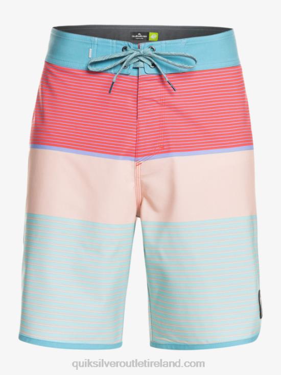 Men Quiksilver SurfSilk Tijuana 19 Boardshorts N02TD1403 delph blue
