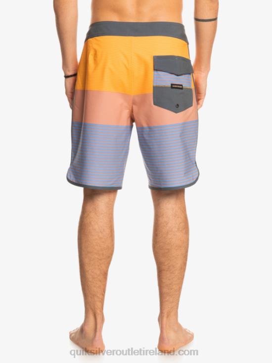Men Quiksilver SurfSilk Tijuana 19 Boardshorts N02TD1404 golden rod