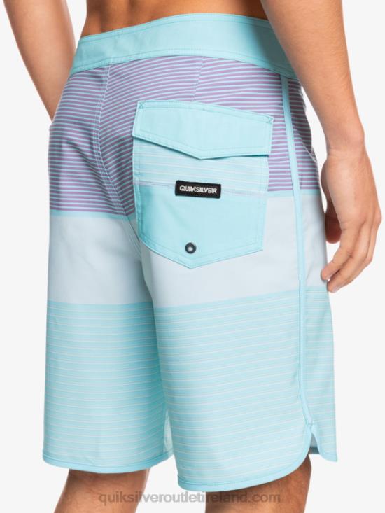 Men Quiksilver SurfSilk Tijuana 19 Boardshorts N02TD1407 angel blue