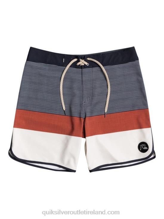 Men Quiksilver SurfSilk Tijuana 19 Boardshorts N02TD1866 tarmac