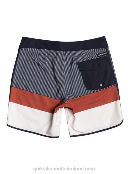 Men Quiksilver SurfSilk Tijuana 19 Boardshorts N02TD1866 tarmac
