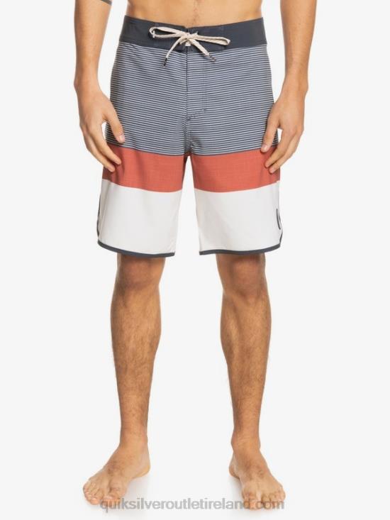 Men Quiksilver SurfSilk Tijuana 19 Boardshorts N02TD1866 tarmac