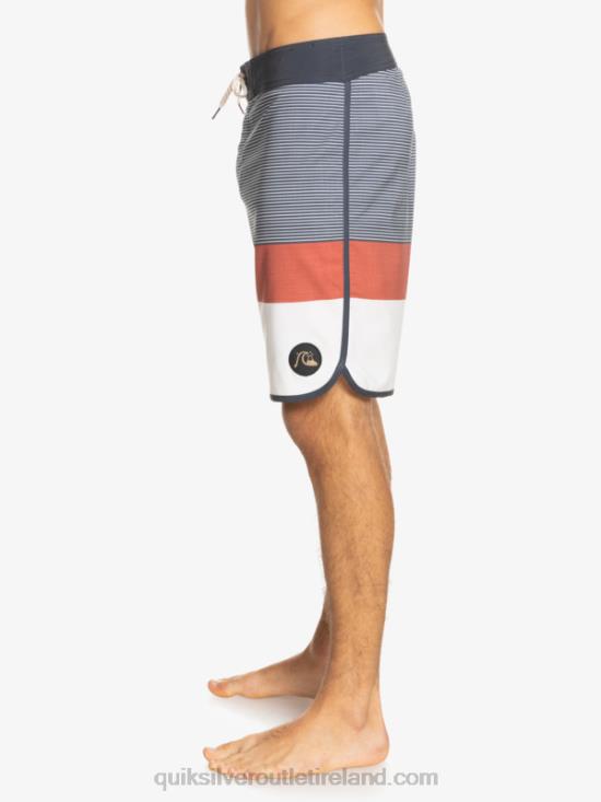 Men Quiksilver SurfSilk Tijuana 19 Boardshorts N02TD1866 tarmac