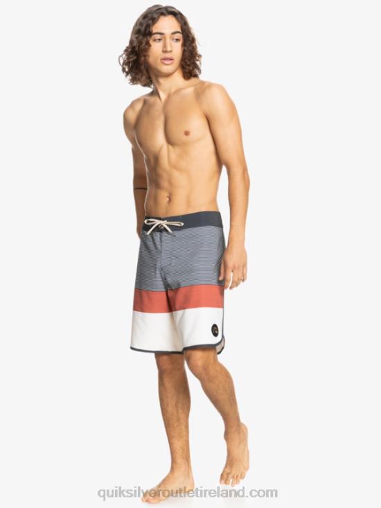 Men Quiksilver SurfSilk Tijuana 19 Boardshorts N02TD1866 tarmac