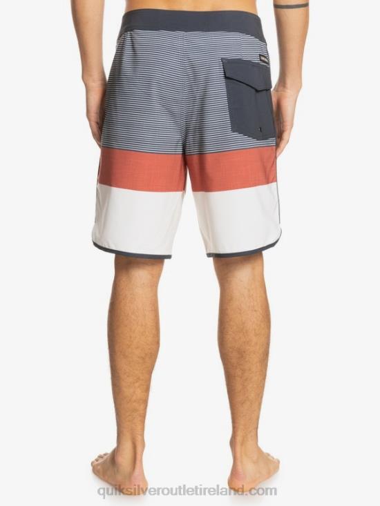 Men Quiksilver SurfSilk Tijuana 19 Boardshorts N02TD1866 tarmac