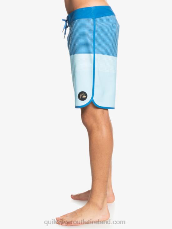 Men Quiksilver SurfSilk Tijuana 19 Boardshorts N02TD1869 classic blue