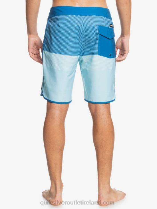 Men Quiksilver SurfSilk Tijuana 19 Boardshorts N02TD1869 classic blue