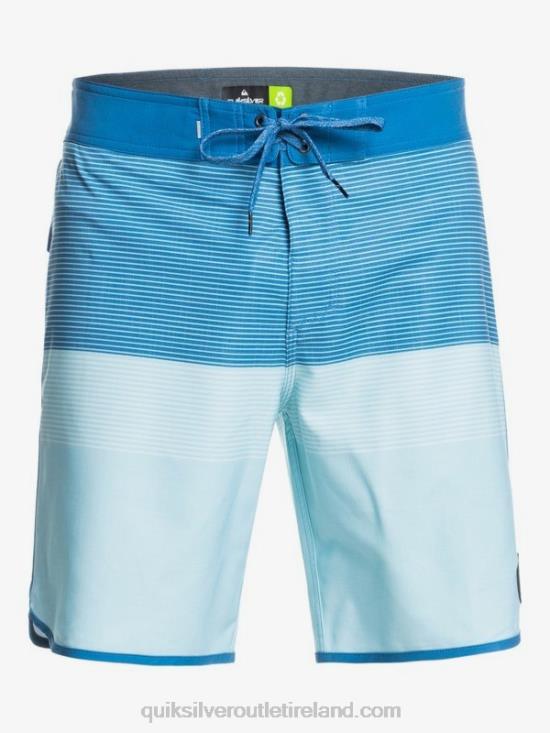 Men Quiksilver SurfSilk Tijuana 19 Boardshorts N02TD1869 classic blue