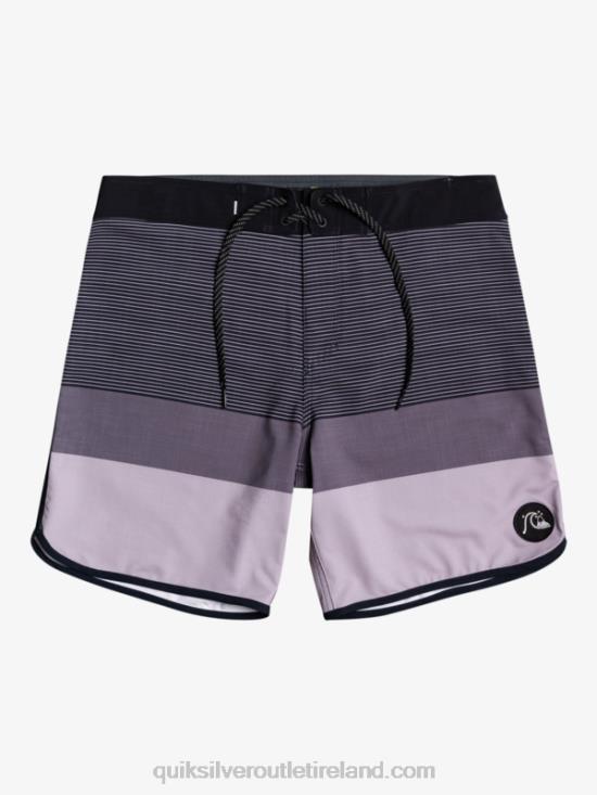 Men Quiksilver SurfSilk Tijuana 19 Boardshorts N02TD1870 black