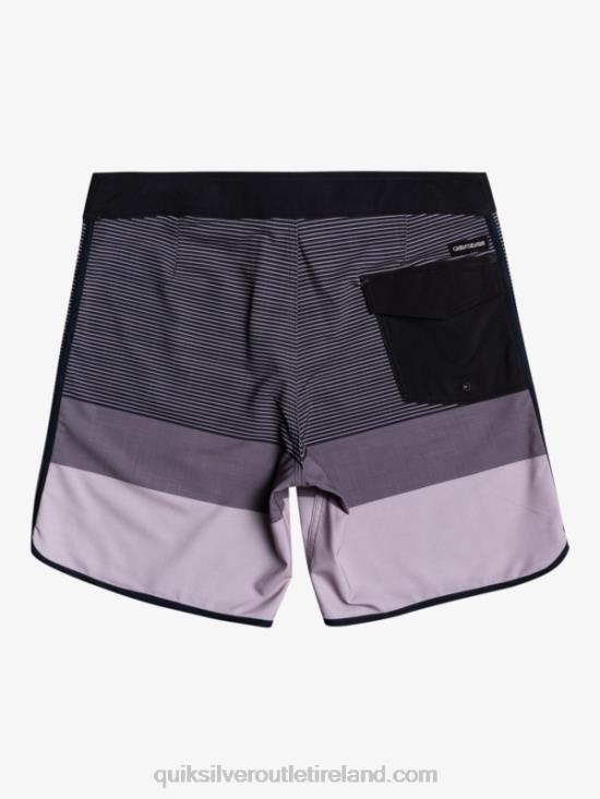 Men Quiksilver SurfSilk Tijuana 19 Boardshorts N02TD1870 black