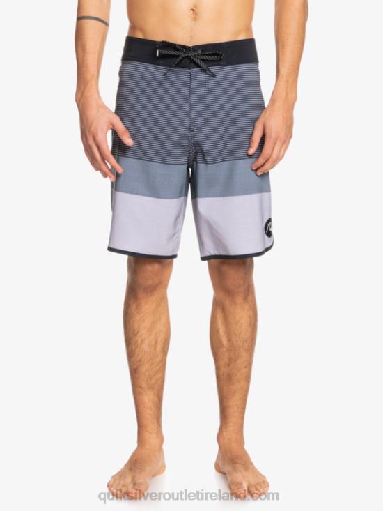 Men Quiksilver SurfSilk Tijuana 19 Boardshorts N02TD1870 black