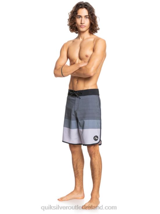 Men Quiksilver SurfSilk Tijuana 19 Boardshorts N02TD1870 black