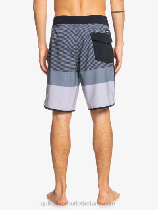 Men Quiksilver SurfSilk Tijuana 19 Boardshorts N02TD1870 black