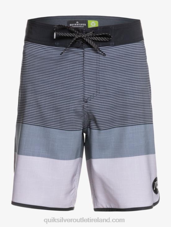 Men Quiksilver SurfSilk Tijuana 19 Boardshorts N02TD1870 black