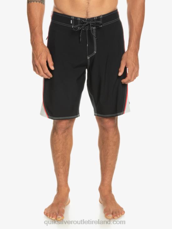 Men Quiksilver Surfsilk 99 20 Boardshorts N02TD204 black