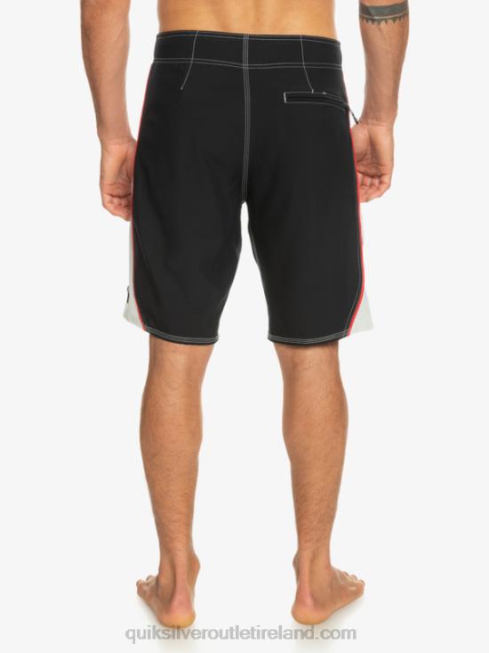 Men Quiksilver Surfsilk 99 20 Boardshorts N02TD204 black