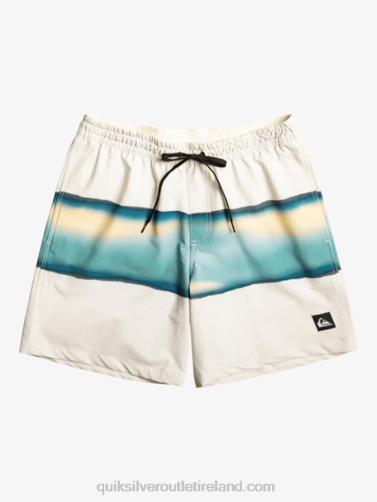 Men Quiksilver Surfsilk Air-Brush 17 Volleys N02TD656 birch
