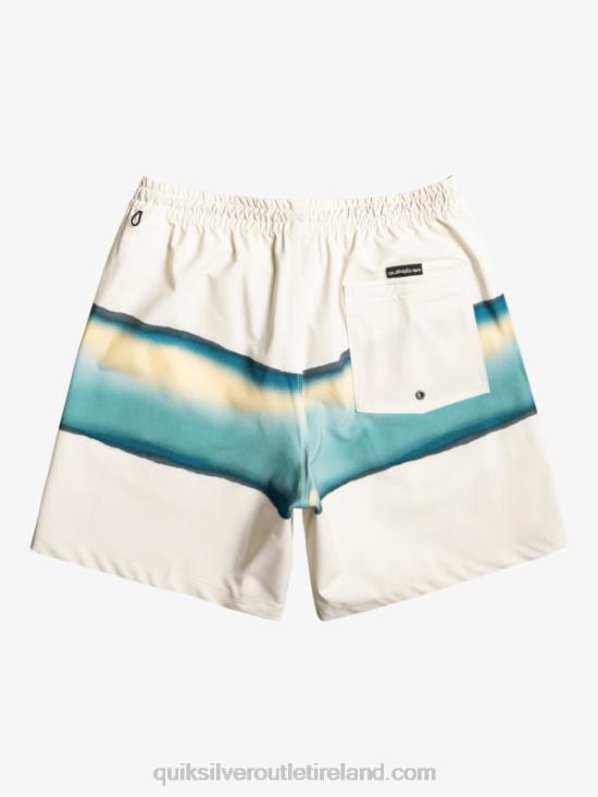 Men Quiksilver Surfsilk Air-Brush 17 Volleys N02TD656 birch