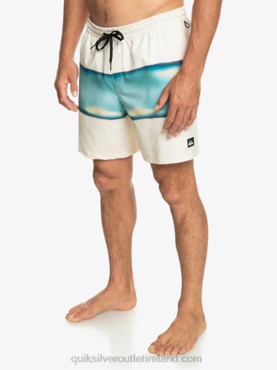 Men Quiksilver Surfsilk Air-Brush 17 Volleys N02TD656 birch