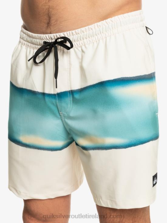 Men Quiksilver Surfsilk Air-Brush 17 Volleys N02TD656 birch