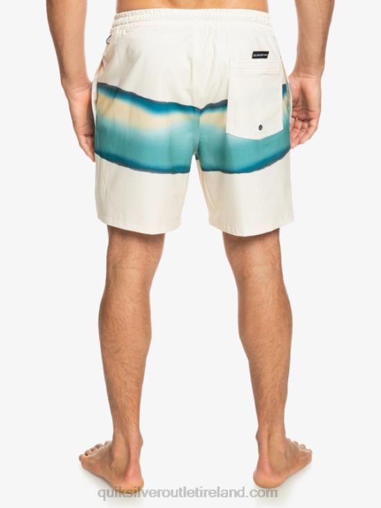 Men Quiksilver Surfsilk Air-Brush 17 Volleys N02TD656 birch