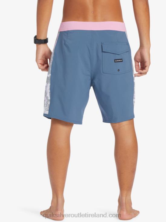 Men Quiksilver Surfsilk Arch 18 Boardshorts N02TD309 bering sea