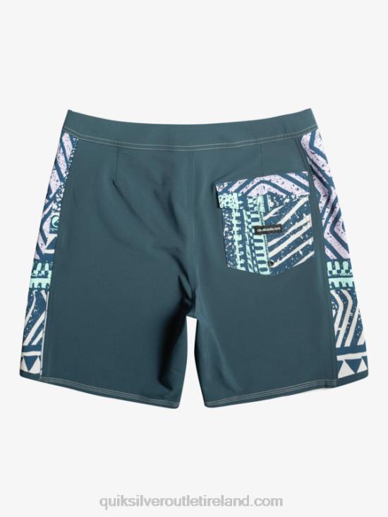 Men Quiksilver Surfsilk Arch 18 Boardshorts N02TD311 grey violet