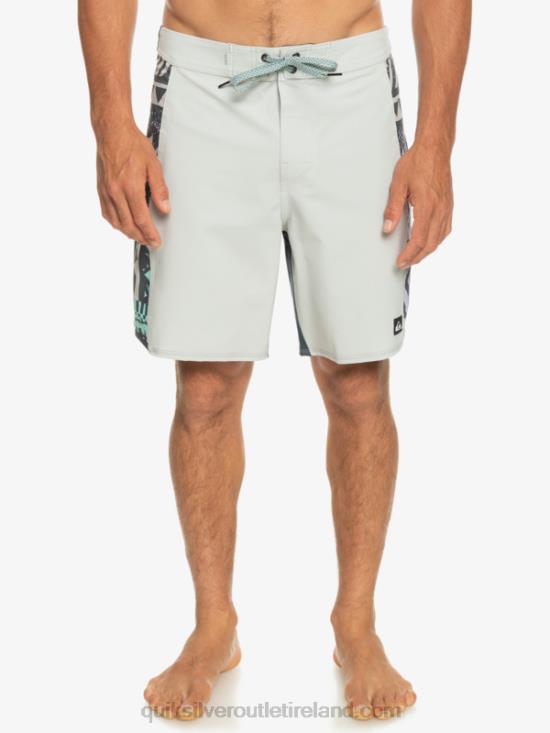 Men Quiksilver Surfsilk Arch 18 Boardshorts N02TD311 grey violet