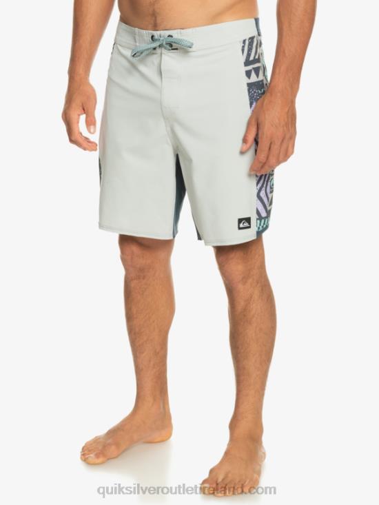 Men Quiksilver Surfsilk Arch 18 Boardshorts N02TD311 grey violet