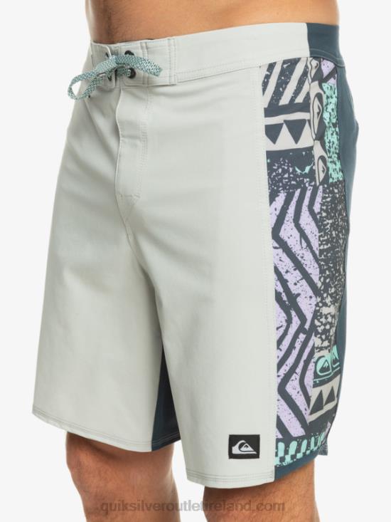 Men Quiksilver Surfsilk Arch 18 Boardshorts N02TD311 grey violet