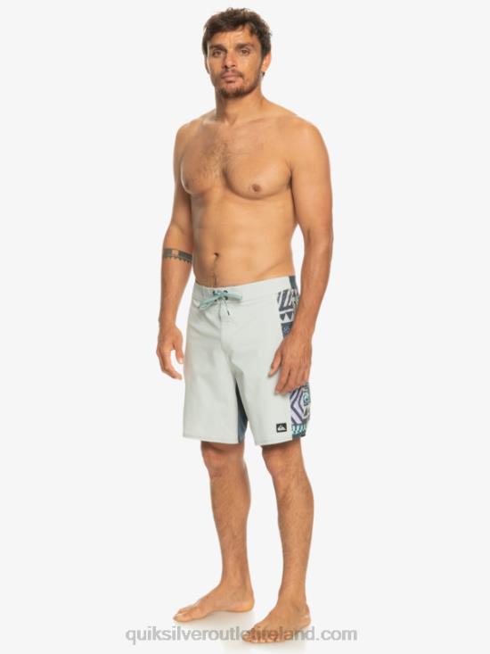 Men Quiksilver Surfsilk Arch 18 Boardshorts N02TD311 grey violet