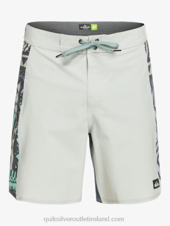 Men Quiksilver Surfsilk Arch 18 Boardshorts N02TD311 grey violet