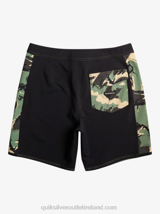 Men Quiksilver Surfsilk Arch 18 Boardshorts N02TD312 camo