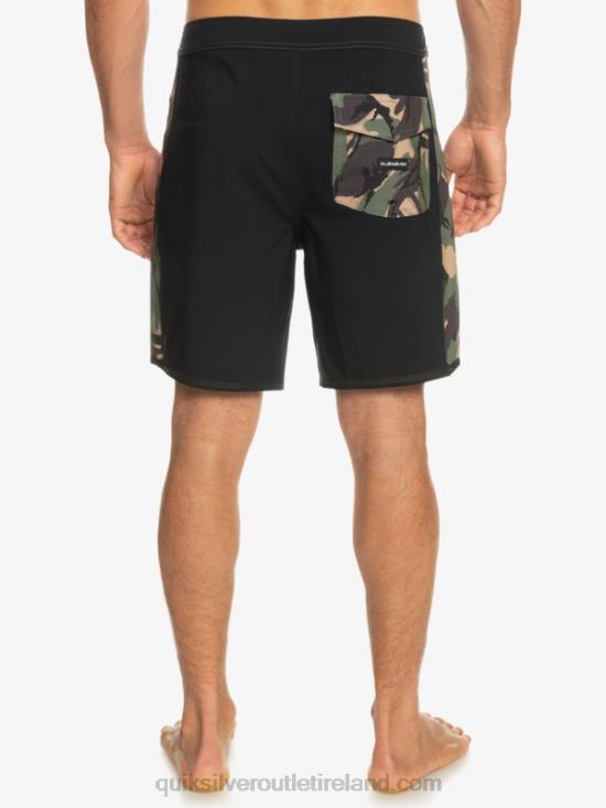 Men Quiksilver Surfsilk Arch 18 Boardshorts N02TD312 camo