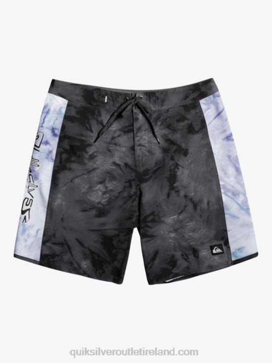 Men Quiksilver Surfsilk Arch 18 Boardshorts N02TD313 black