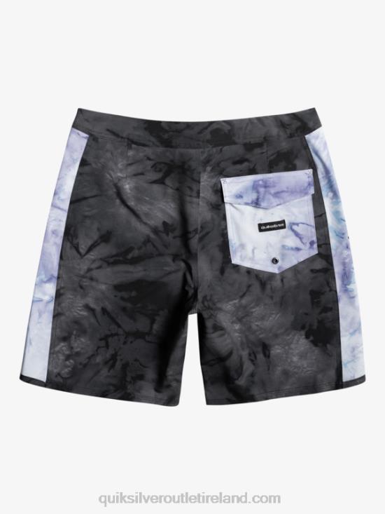 Men Quiksilver Surfsilk Arch 18 Boardshorts N02TD313 black