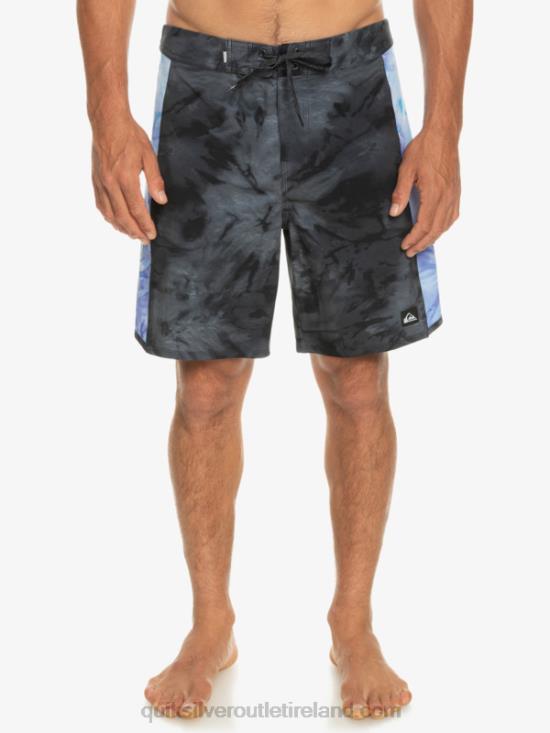 Men Quiksilver Surfsilk Arch 18 Boardshorts N02TD313 black