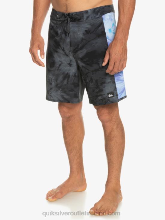 Men Quiksilver Surfsilk Arch 18 Boardshorts N02TD313 black
