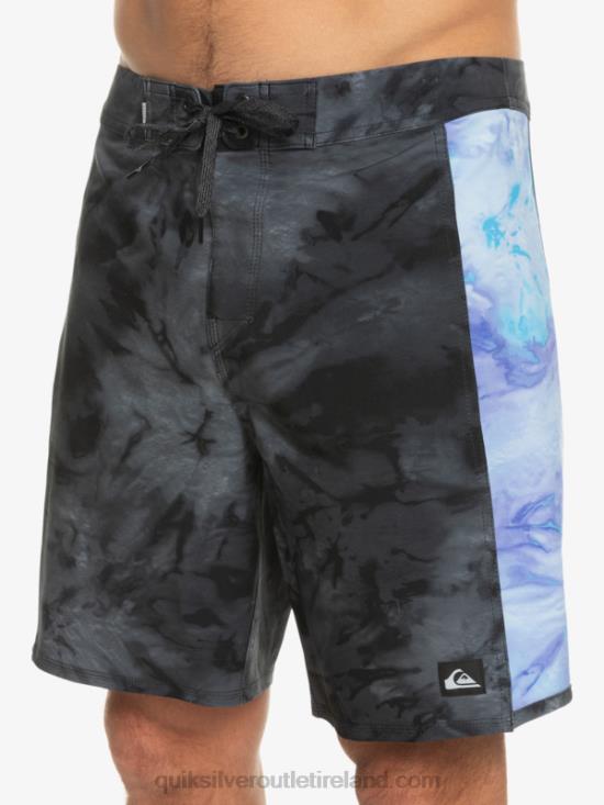 Men Quiksilver Surfsilk Arch 18 Boardshorts N02TD313 black