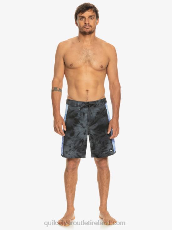 Men Quiksilver Surfsilk Arch 18 Boardshorts N02TD313 black