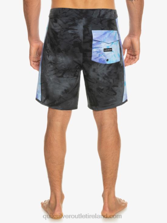Men Quiksilver Surfsilk Arch 18 Boardshorts N02TD313 black