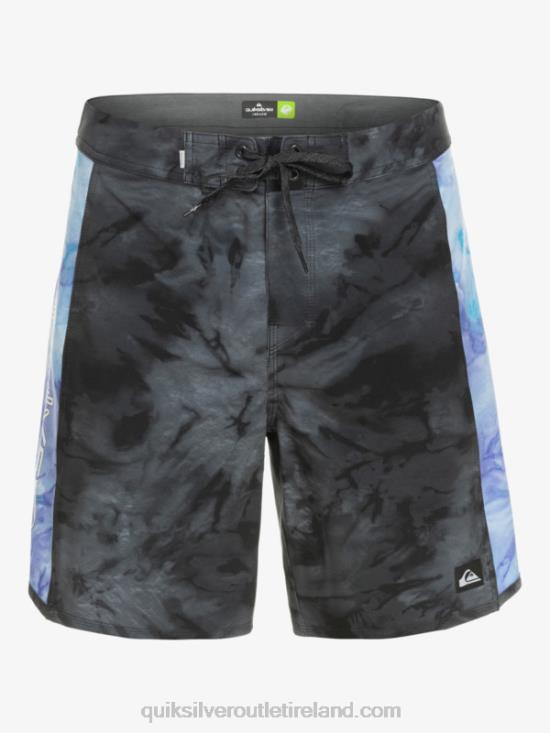 Men Quiksilver Surfsilk Arch 18 Boardshorts N02TD313 black