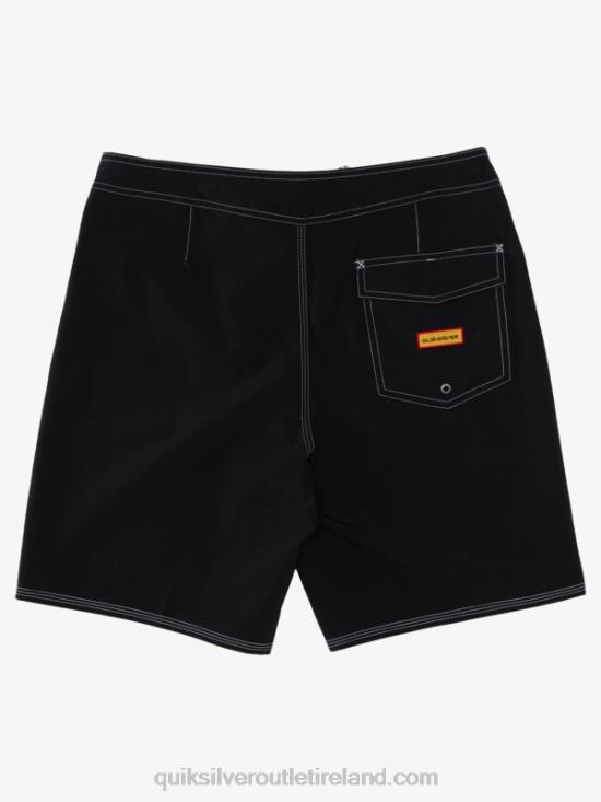 Men Quiksilver Surfsilk Jaws 19 Boardshorts N02TD1126 black
