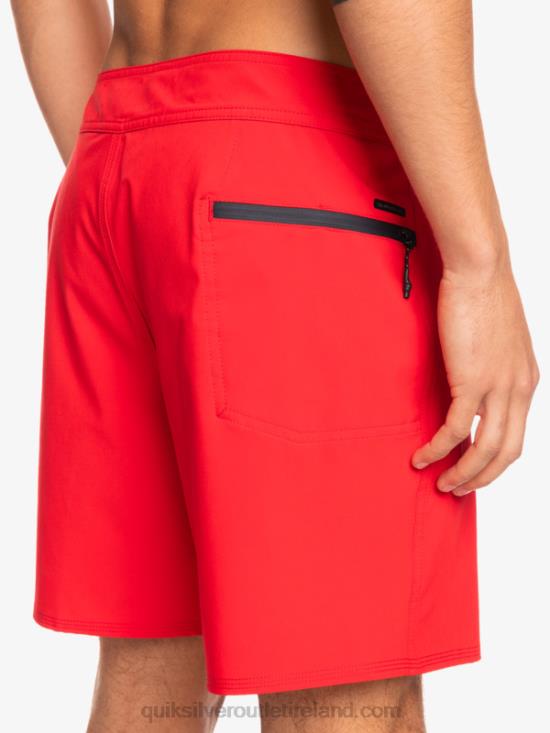 Men Quiksilver Surfsilk Kaimana 16 Boardshorts N02TD337 high risk red