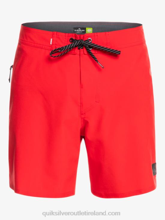 Men Quiksilver Surfsilk Kaimana 16 Boardshorts N02TD337 high risk red