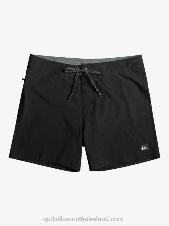 Men Quiksilver Surfsilk Kaimana 16 Boardshorts N02TD338 black