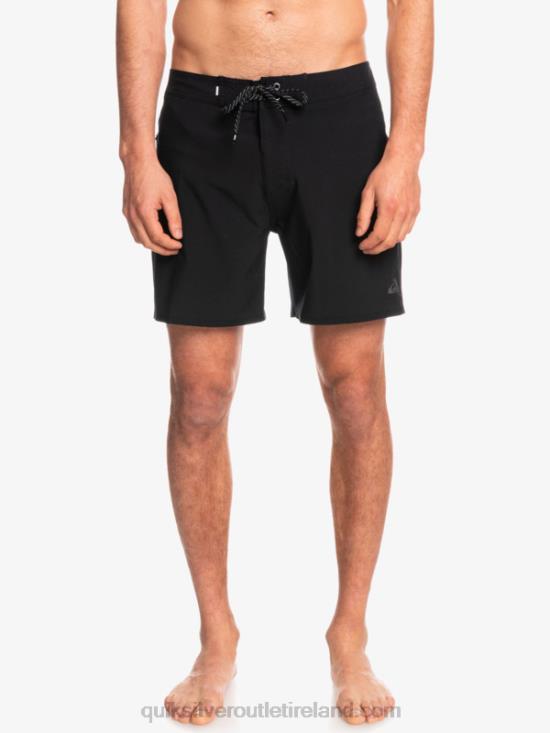 Men Quiksilver Surfsilk Kaimana 16 Boardshorts N02TD338 black