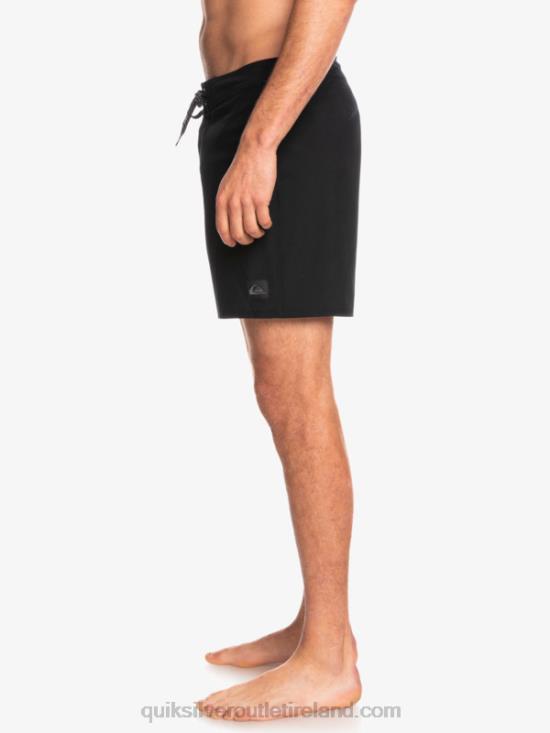 Men Quiksilver Surfsilk Kaimana 16 Boardshorts N02TD338 black