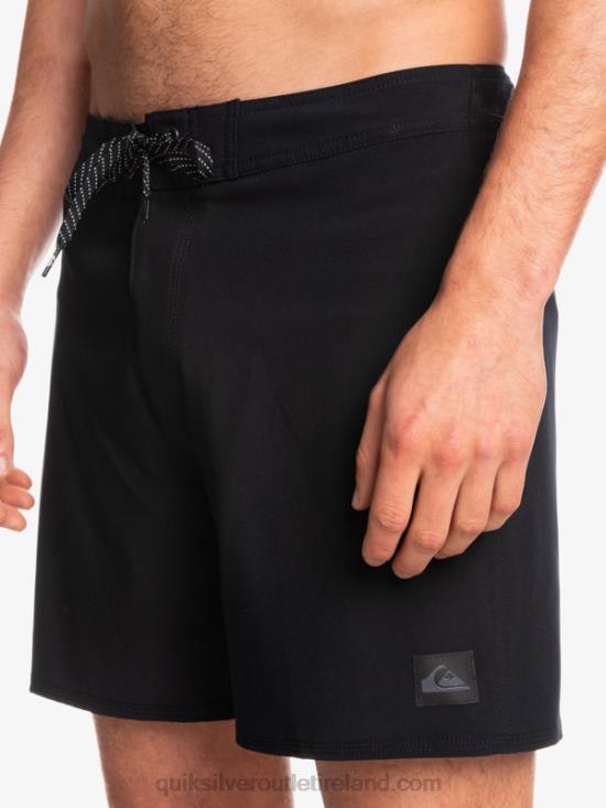 Men Quiksilver Surfsilk Kaimana 16 Boardshorts N02TD338 black